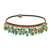 N-7643 Handmade Sea Stars Choker Necklace Bohemian Multi Beach Necklace