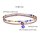 N-7644 3Pcs/Set Boho Flower Colorful Resin Beads Charm Statement Short Collar Choker Necklace for Women Vacation Party Jewelry
