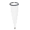N-7652 Fashion Sexy thigh chain Elastic Tassel pendant leg chain For Women Girls Party Beach Jewelry