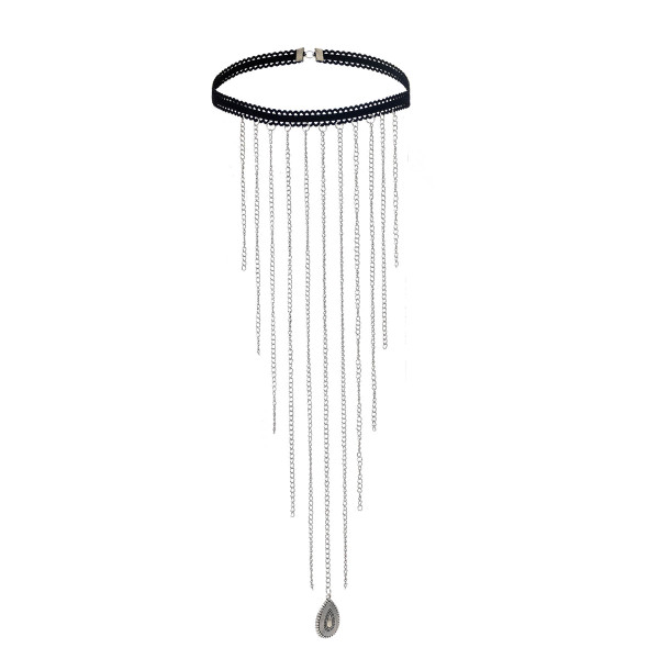 N-7652 Fashion Sexy thigh chain Elastic Tassel pendant leg chain For Women Girls Party Beach Jewelry