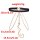 N-7659 Sexy Lady Black Elastic Rope Snake Pendant Thigh Chains for Women Crystal Leg Body Chain Beach Party Jewelry
