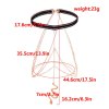 N-7660 Sexy Snake Pendant Leg Chain Black Rope Elastic Thigh Chains for Women Beach Party Body Jewelry Gift
