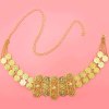 N-7663 Indian Gold Crystal Pearl Beads Coin Tassel Belly Dance Waist Chains Carved Flower Party Body Jewelry