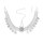 F-0940 Indian Gold Silver Metal Coin Tassel Head Chains Crystal Flower Headbands for Women Boho Wedding Party Hair Accessories