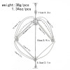 F-0941 Rhinestone Headchain Layered Headband Tassel Wedding Bride Hair Accessories Jewelry for Women and Girls