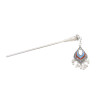 F-0944 4 Styles Bridal Wedding Hairpins Bohemian Hairpin Set For Women Girls Headdress Hair Accessories
