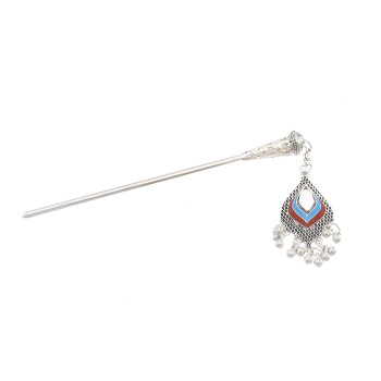F-0944 4 Styles Bridal Wedding Hairpins Bohemian Hairpin Set For Women Girls Headdress Hair Accessories