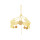 F-0948 3 Styles  Indian Gold Metal Coin Tassel Head Chains Crystal Headbands for Women  Party Hair Accessories