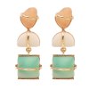 E-6364 Handmade Bohemian Geometric Acrylic Drop Dangle Earrings for Women Holiday Party Jewelry Gift