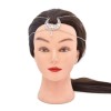 F-0949 Retro Crescent Moon Head Chain Crystal Headpiece Fashion Hair Accessories  For Women And Girls