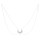 F-0949 Retro Crescent Moon Head Chain Crystal Headpiece Fashion Hair Accessories  For Women And Girls