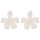 E-6366 4 styles Flower Earrings Double Layered Petal With Heart Huge Flower Dangle Earring For Women Girls For Any Occasions