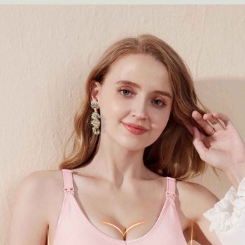 E-6370 Cute Crystal Pearls Hippocampus Drop Earrings for Women Summer Holiday Party Jewelry Gift
