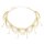 N-7675 Vintage Gold Metal Multilayers Coin Tassel Dress Dance Belly Waist Chains for Women Party Body Jewelry