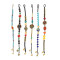 B-1166 Women Handmade Boho Wrap Bracelets Natural Stone Variety Beads Strand Bracelet