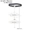 N-7606 Fashion Gold Silver Color Pearl Snake Pendants Metal Alloy Thigh Leg Chains For Women Party Jewelry