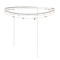 N-7681 Waist Chain for Women Belly Chain Stone Charm Sexy Bikini Summer Beach Body Jewelry Adjustable