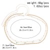N-7681 Waist Chain for Women Belly Chain Stone Charm Sexy Bikini Summer Beach Body Jewelry Adjustable