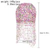 F-0760 3Styles Beaded with Imitation Pearl Tassel Head Cap Hat Headpiece Wedding Hair Jewelry Accessories