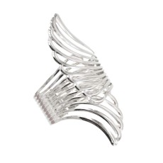 B-1169 Novel Bracelets For Women Bird Wings Staggered Metal Bangle Bracelets For  Party Jewelry Gift