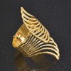 B-1169 Novel Bracelets For Women Bird Wings Staggered Metal Bangle Bracelets For  Party Jewelry Gift