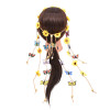 F-0960 New Boho Flower Hair Accessories Long Fringe Butterfly Headband Indian Jewelry