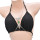 N-7683 Heart Shaped Green Rhinestone Chest Support Silver Chest Chain Bikini Body Jewelry For Women Body Jewelry