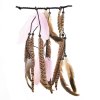 F-0959 Ethnic Rope Woven Feather Headbands Headdress Indian Tribal Festival Party Hair Accessories