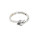 R-1563 New Creative Snake-shaped Ring Ancient Silver Ring For Women