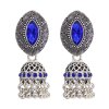 E-6388 Indian Jhumka Jhumki Ethnic Dangle Earring for Women Vintage Tassel Bell Drop Earrings Boho Jewelry