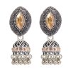 E-6388 Indian Jhumka Jhumki Ethnic Dangle Earring for Women Vintage Tassel Bell Drop Earrings Boho Jewelry