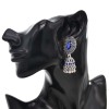 E-6388 Indian Jhumka Jhumki Ethnic Dangle Earring for Women Vintage Tassel Bell Drop Earrings Boho Jewelry