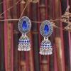 E-6388 Indian Jhumka Jhumki Ethnic Dangle Earring for Women Vintage Tassel Bell Drop Earrings Boho Jewelry