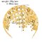 F-0307 Bohemian boho coin tassel headpiece gold metal headband belly dance head band hair jewelry indian jewelry