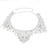 N-7690 Boho Vintage Silver Metal Coin Tassel Bikini Belly Dance Waist Body Chains for Women Female Party Jewelry Gift