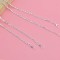 N-7692 Boho Rhinestone Statement Chest Chain Crystal Necklace Body Chain Summer Beach Body Jewelry Accessories For Women and Girls