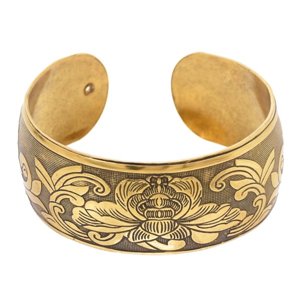 B-1181  B-1182  B-1183 Bracelet For Women Exquisite Carved Pattern Bangle Cuff Bracelet For Women Girls