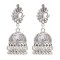 E-6394 2 Styles Vintage Silver Color Metal Peacock Geometric Drop Earrings for Women Boho Indian Party Jewelry Gift