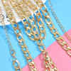 N-7694 Fashion Women Boho Alloy Chest Chain Necklace Body Chain Summer Beach Body Jewelry Accessories