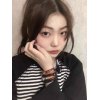 B-1180 4Pcs/set Handmade Vintage Leather Rope Evil Eye Bracelets for Women Men Adjustable Party Jewelry Gift