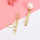 F-0961 Fashion Love Letter Pearl Hair Pins Set