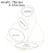 N-7698 Women Sexy Glistening Body Chain Gold Plated Chest Chain Summer Beach Body Jewelry