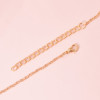N-7698 Women Sexy Glistening Body Chain Gold Plated Chest Chain Summer Beach Body Jewelry