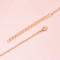 N-7698 Women Sexy Glistening Body Chain Gold Plated Chest Chain Summer Beach Body Jewelry