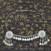 F-0962 Bohemian Boho Headpiece For Women Turquoise Long Tassel Coin headpiece Decoration Hair Accessories Jewelry For Women Dancing Girls
