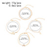 B-1185 Women Boho Fashion Multilayers  snake butterfly love lock Pendant Gold Bracelets Summer Beach Party Jewelry Gifts
