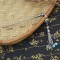 F-0964 Vintage Fish Charms Hair Pin Turquoise Beads Tassels Hair Pins