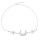 F-0967 Crescent Moon Boho Head Chain Pendant Gothic Forehead Headpiece Headband Retro Hair Accessories Wedding Head Dress