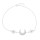 F-0967 Crescent Moon Boho Head Chain Pendant Gothic Forehead Headpiece Headband Retro Hair Accessories Wedding Head Dress