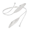 B-1189 Arm Cuff Upper ArmBand Cuff Bracelet Bangle For Women Gold Silver Plated Leaves Adjustable Bangle